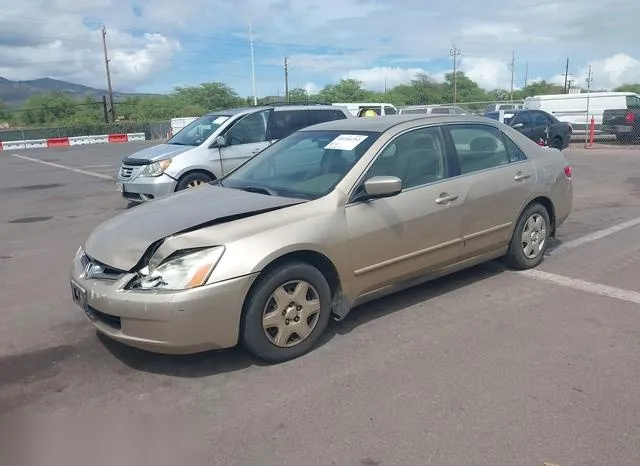 1HGCM56495A153939 2005 2005 Honda Accord- 2-4 LX 2