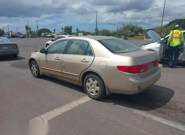 1HGCM56495A153939 2005 2005 Honda Accord- 2-4 LX 3