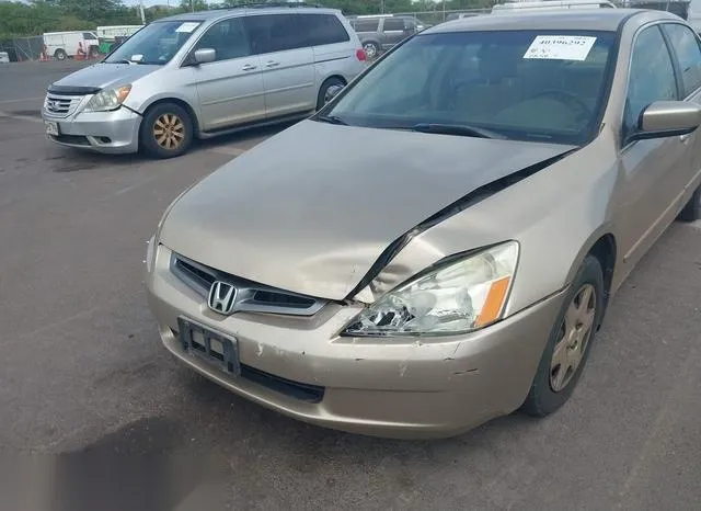 1HGCM56495A153939 2005 2005 Honda Accord- 2-4 LX 6