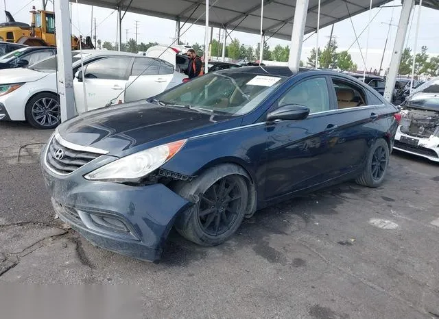 5NPEB4AC6BH052223 2011 2011 Hyundai Sonata- Gls 2