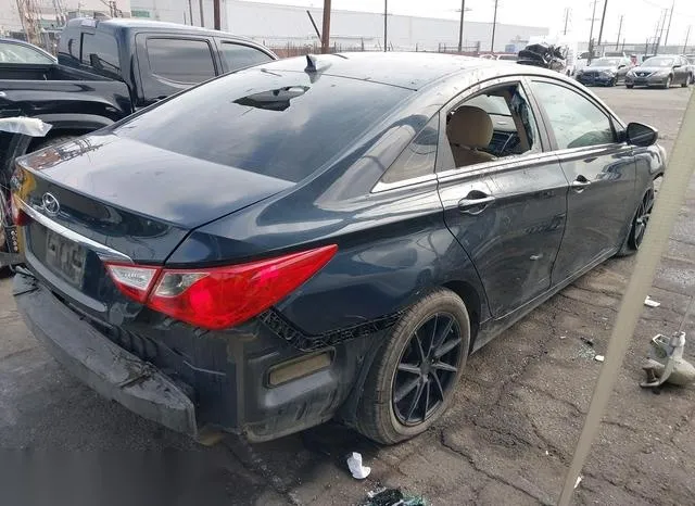 5NPEB4AC6BH052223 2011 2011 Hyundai Sonata- Gls 4