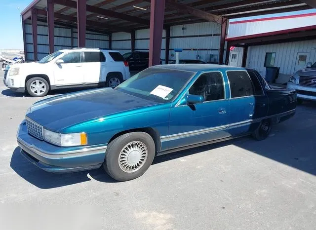 1G6KD52B5RU210563 1994 1994 Cadillac Deville 2