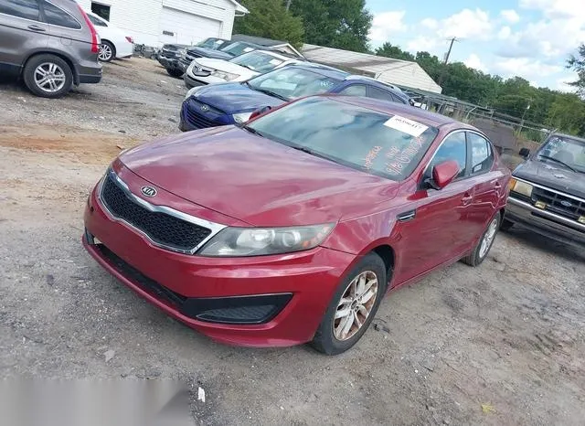 KNAGM4A73B5089068 2011 2011 KIA Optima- LX 2