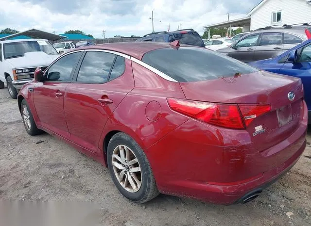 KNAGM4A73B5089068 2011 2011 KIA Optima- LX 3