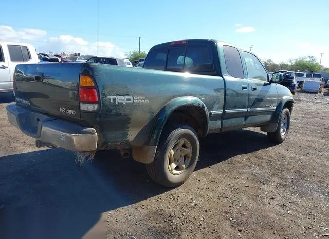 5TBBT4813YS119909 2000 2000 Toyota Tundra- Ltd V8 4