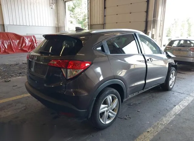 3CZRU6H58KM711342 2019 2019 Honda HR-V- EX 4