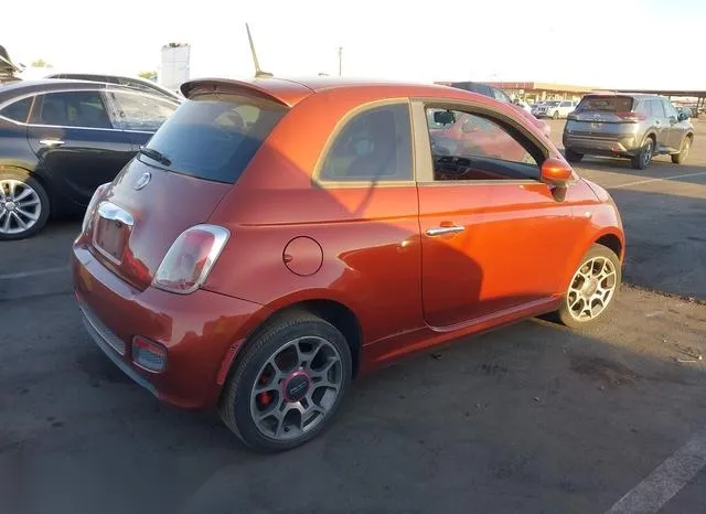 3C3CFFBR9CT179791 2012 2012 Fiat 500- Sport 4