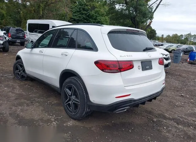 W1N0G8EB7MF943714 2021 2021 Mercedes-Benz GLC 300- 4Matic Suv 3