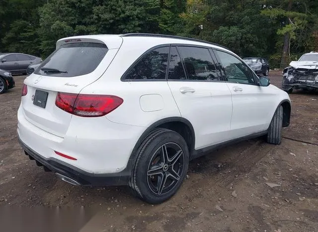 W1N0G8EB7MF943714 2021 2021 Mercedes-Benz GLC 300- 4Matic Suv 4