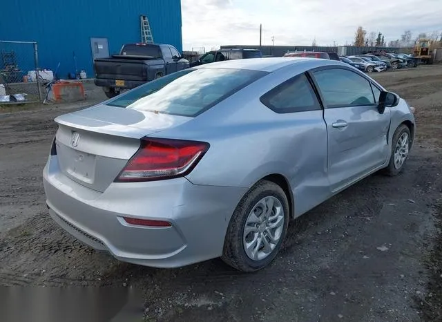 2HGFG3B54FH529957 2015 2015 Honda Civic- LX 4