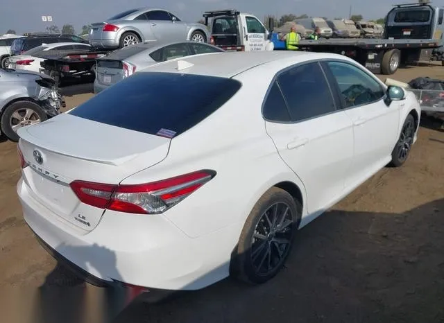 4T1C31AK8LU531322 2020 2020 Toyota Camry- Le Hybrid 4