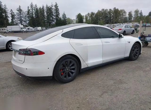 5YJSA1H25FFP74272 2015 2015 Tesla Model S- 70D/85D/P85D 4