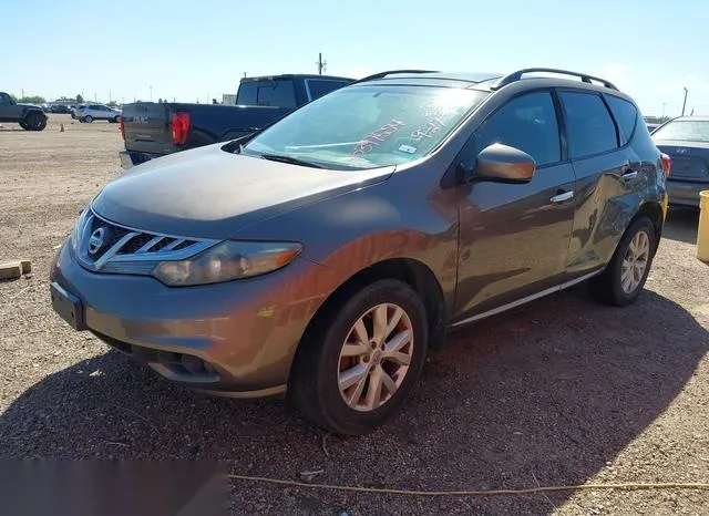 JN8AZ1MW4CW230774 2012 2012 Nissan Murano- SL 2