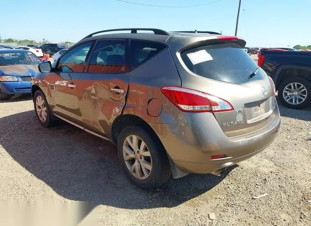 JN8AZ1MW4CW230774 2012 2012 Nissan Murano- SL 3