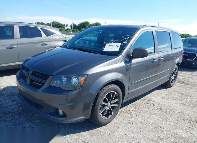 2C4RDGEG6HR842840 2017 2017 Dodge Grand Caravan- GT 2