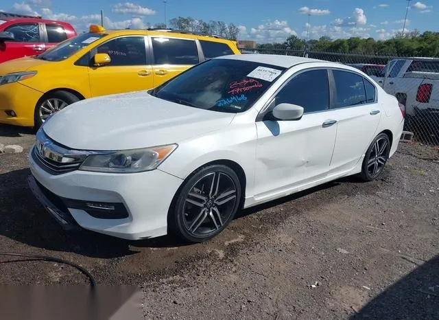 1HGCR2F54HA226468 2017 2017 Honda Accord- Sport 2