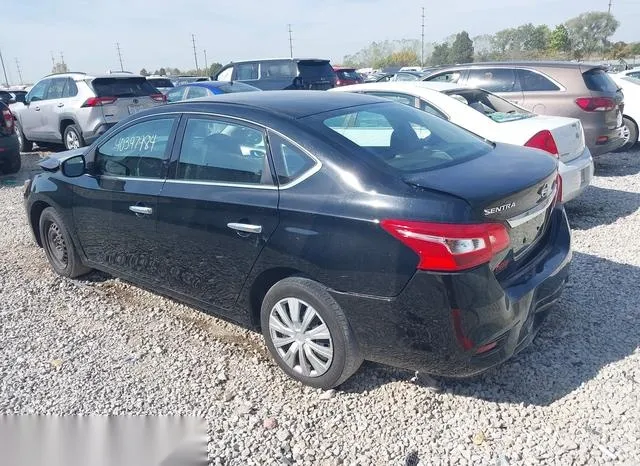 3N1AB7AP7KY226969 2019 2019 Nissan Sentra- S 3