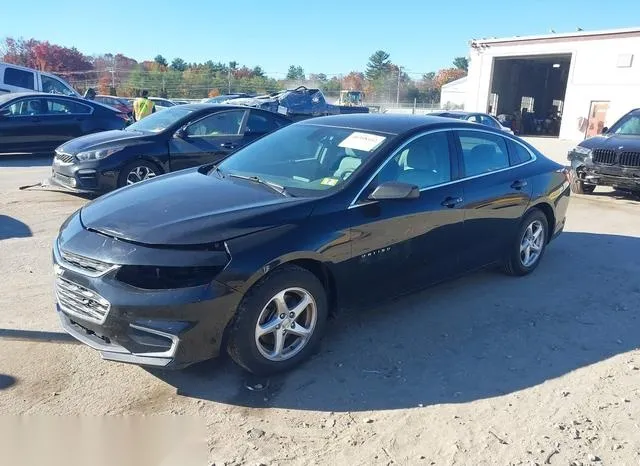 1G1ZB5ST1HF104875 2017 2017 Chevrolet Malibu- LS 2