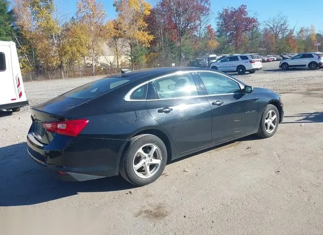 1G1ZB5ST1HF104875 2017 2017 Chevrolet Malibu- LS 4