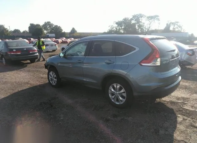 2HKRM4H72EH717580 2014 2014 Honda CR-V- Ex-L 3