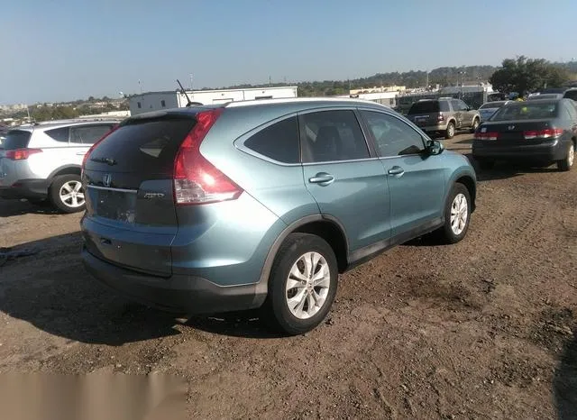 2HKRM4H72EH717580 2014 2014 Honda CR-V- Ex-L 4