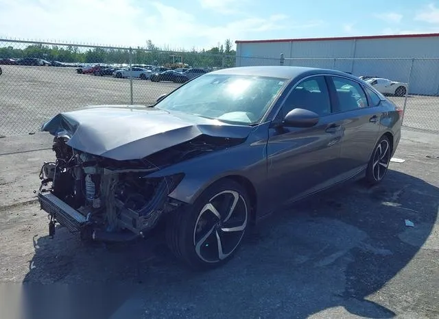 1HGCV1F31KA063791 2019 2019 Honda Accord- Sport 2