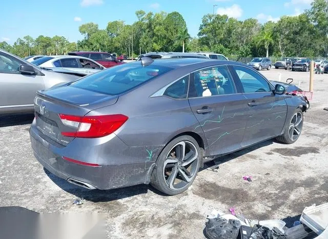 1HGCV1F31KA063791 2019 2019 Honda Accord- Sport 4