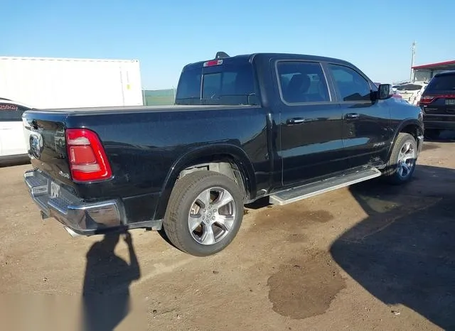 1C6SRFJT4LN181449 2020 2020 RAM 1500- Laramie  4X4 5-7 Box 4