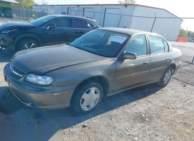 1G1NE52JXY6348156 2000 2000 Chevrolet Malibu- LS 2