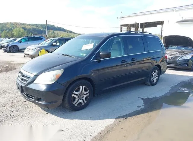 5FNRL38747B026663 2007 2007 Honda Odyssey- Ex-L 2