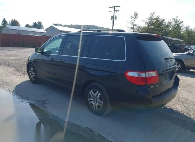 5FNRL38747B026663 2007 2007 Honda Odyssey- Ex-L 3