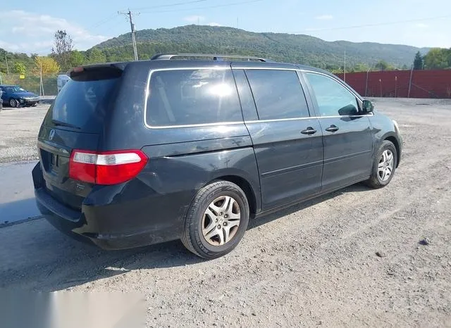 5FNRL38747B026663 2007 2007 Honda Odyssey- Ex-L 4