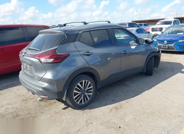 3N1CP5CV7PL494189 2023 2023 Nissan Kicks- Sv Xtronic Cvt 4