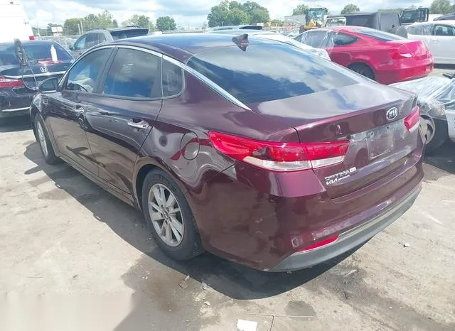 5XXGT4L33GG018729 2016 2016 KIA Optima- LX 3