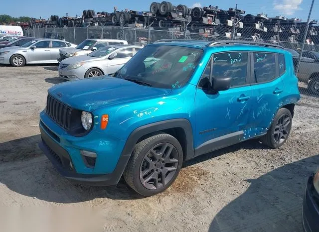 ZACNJCBB7MPM52107 2021 2021 Jeep Renegade- Latitude Fwd 2