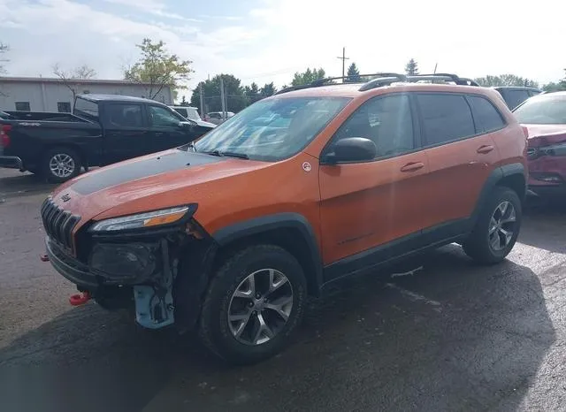 1C4PJMBS9GW306221 2016 2016 Jeep Cherokee- Trailhawk 2