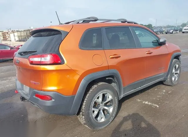 1C4PJMBS9GW306221 2016 2016 Jeep Cherokee- Trailhawk 4