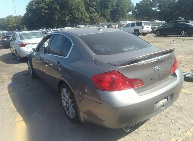 JNKBV61E48M220333 2008 2008 Infiniti G35- Journey 3