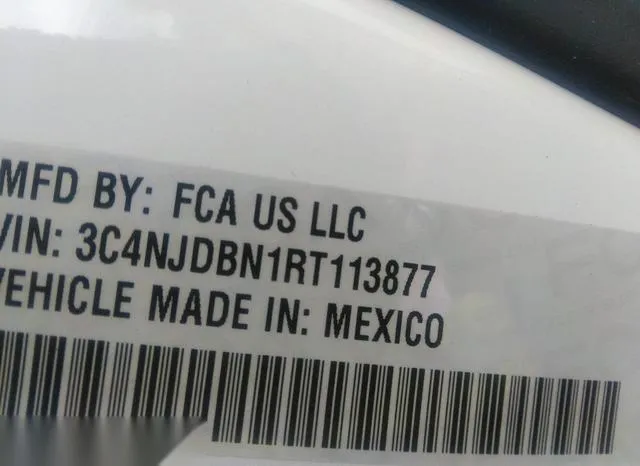 3C4NJDBN1RT113877 2024 2024 Jeep Compass- Latitude 4X4 9