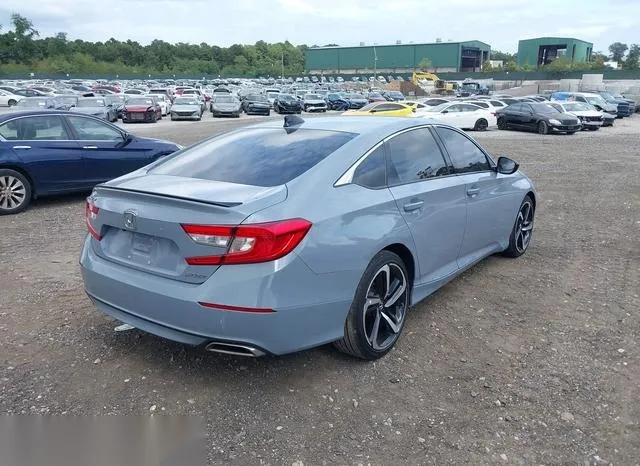 1HGCV1F34MA058670 2021 2021 Honda Accord- Sport 4