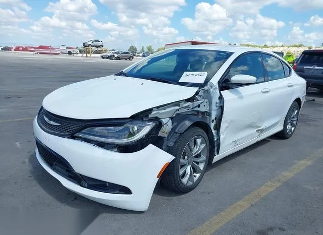 1C3CCCBB8GN158320 2016 2016 Chrysler 200- S 2