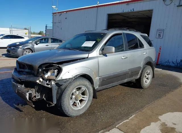 KNDJC733745239712 2004 2004 KIA Sorento- Ex/Lx 2