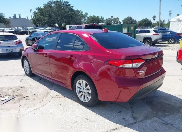 JTDBCMFE1RJ026799 2024 2024 Toyota Corolla- Hybrid Le 3