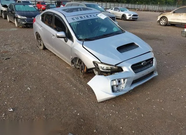 JF1VA2U67F9800446 2015 2015 Subaru Wrx Sti- Limited 6