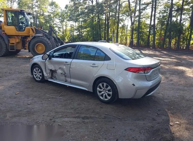 5YFEPMAE3NP330540 2022 2022 Toyota Corolla- LE 3