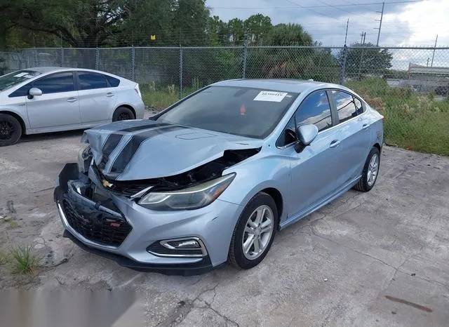 1G1BE5SM6J7125187 2018 2018 Chevrolet Cruze- Lt Auto 2