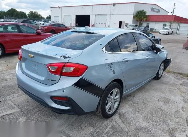 1G1BE5SM6J7125187 2018 2018 Chevrolet Cruze- Lt Auto 4