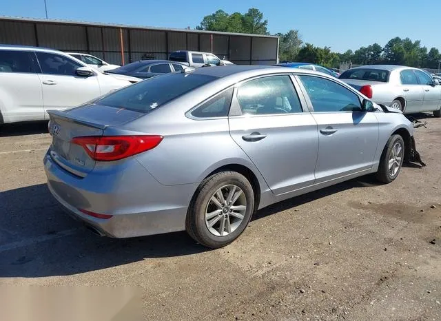 5NPE24AF4GH277211 2016 2016 Hyundai Sonata- SE 4