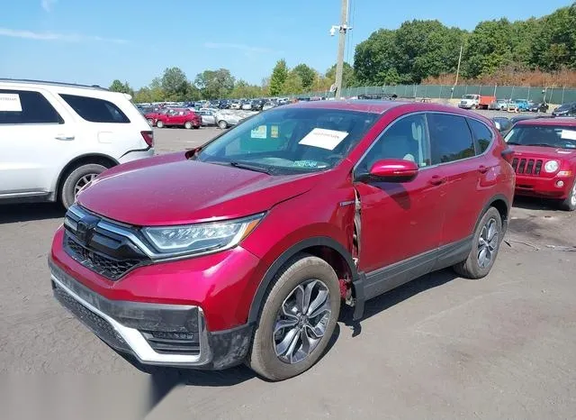 5J6RT6H81NL006630 2022 2022 Honda CR-V- Hybrid Ex-L 2