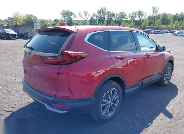 5J6RT6H81NL006630 2022 2022 Honda CR-V- Hybrid Ex-L 4